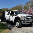2016 Ford F-550 Crew Cab 12-Foot Flat Deck 4WD thumbnail image