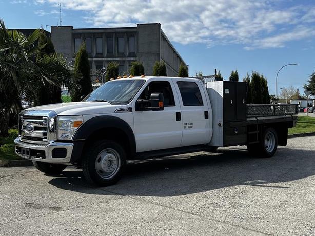 2016 Ford F-550 Crew Cab 12-Foot Flat Deck 4WD image 5