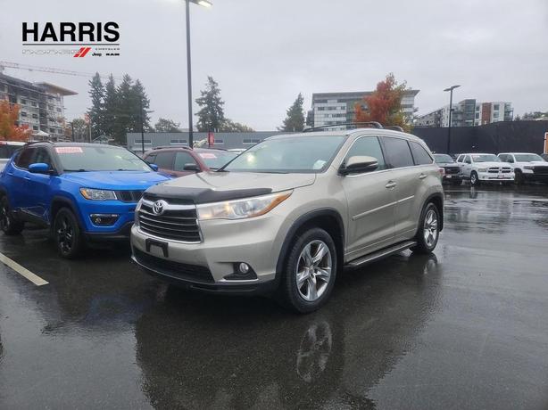 2015 Toyota Highlander Limited AWD | Premium Leather! image 1