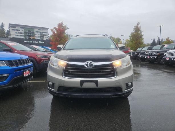2015 Toyota Highlander Limited AWD | Premium Leather! image 2