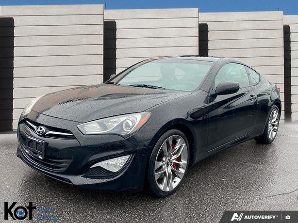 2015 Hyundai Genesis Coupe R-Spec MANUAL TRANSMISSION! 348 HORSEPOWER! BLUETOOTH image 1