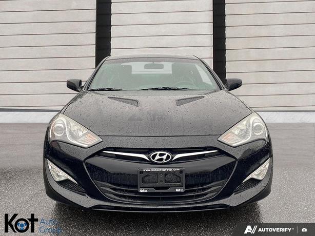 2015 Hyundai Genesis Coupe R-Spec MANUAL TRANSMISSION! 348 HORSEPOWER! BLUETOOTH image 2
