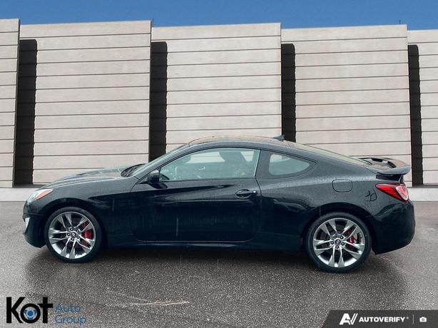 2015 Hyundai Genesis Coupe R-Spec MANUAL TRANSMISSION! 348 HORSEPOWER! BLUETOOTH image 3