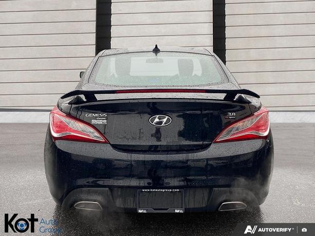 2015 Hyundai Genesis Coupe R-Spec MANUAL TRANSMISSION! 348 HORSEPOWER! BLUETOOTH image 5