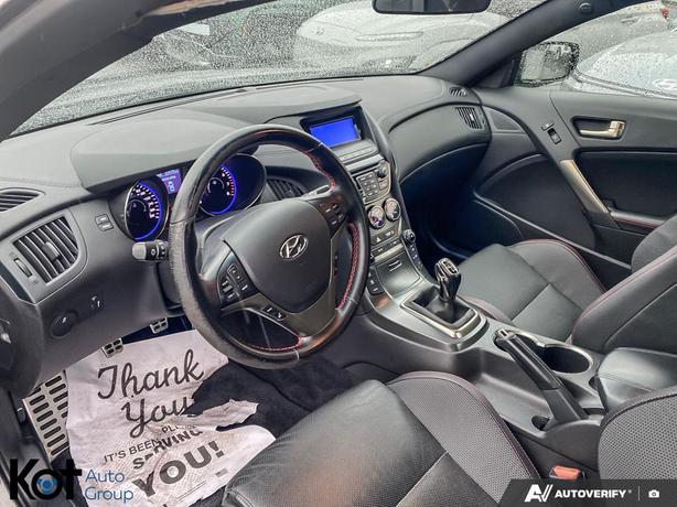 2015 Hyundai Genesis Coupe R-Spec MANUAL TRANSMISSION! 348 HORSEPOWER! BLUETOOTH image 6