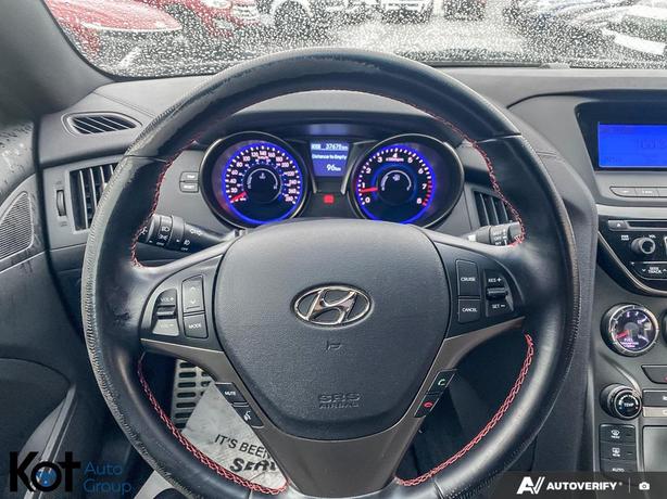 2015 Hyundai Genesis Coupe R-Spec MANUAL TRANSMISSION! 348 HORSEPOWER! BLUETOOTH image 7