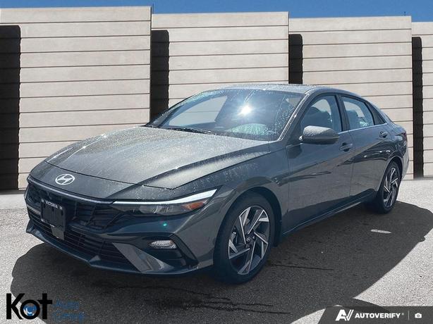 2025 Hyundai Elantra Luxury | DEMO DISCOUNT $2429 OFF! demo image 1