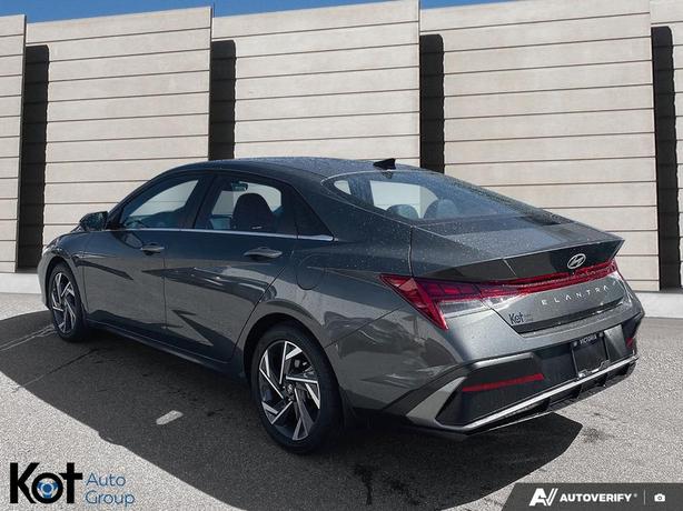 2025 Hyundai Elantra Luxury | DEMO DISCOUNT $2429 OFF! demo image 4