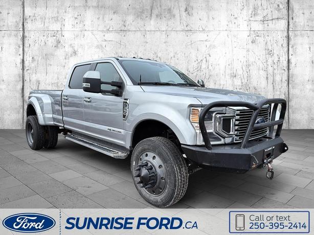 2021 Ford Super Duty F-350 DRW Lariat, 6.7L 4V OHV POWER STROKE V8 TURBO DIESEL image 1