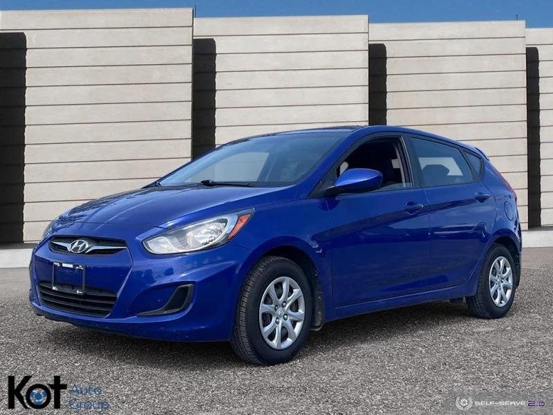 2013 HYUNDAI ACCENT display photo