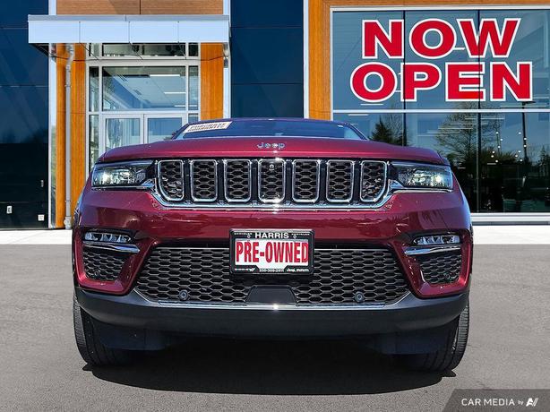 2022 Jeep Grand Cherokee Limited 4x4 | Remote Start | Heated Seats! image 2