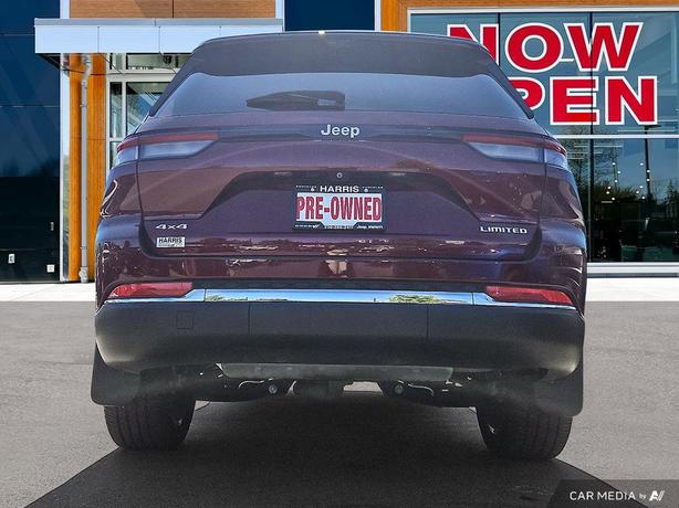 2022 Jeep Grand Cherokee Limited 4x4 | Remote Start | Heated Seats! image 5