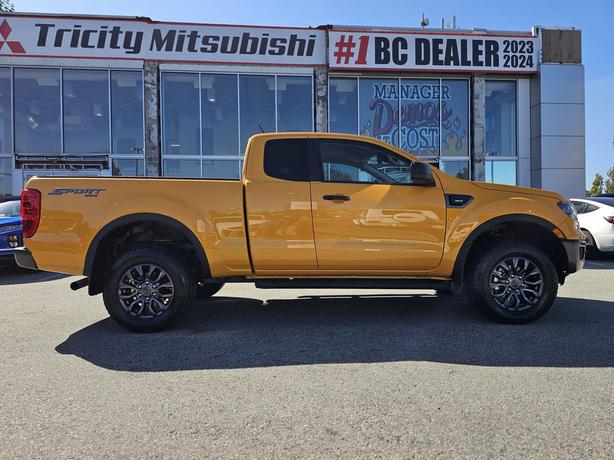 2022 Ford Ranger XLT - Sport Appearance Package, No Accidents image 4