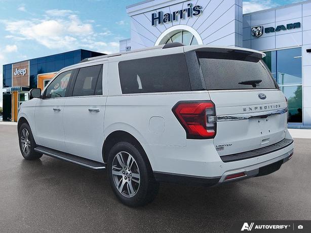 2023 Ford Expedition Limited Max 4x4 | No Reported Accidents! image 4