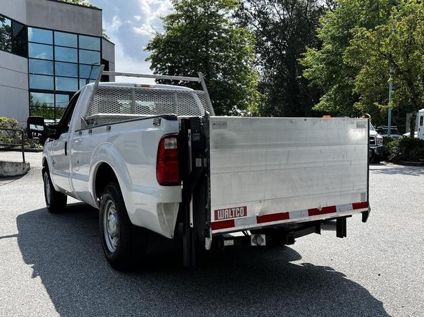 2012 Ford F-250 XL Regular Cab 2WD Diesel with Power Tailgate image 8