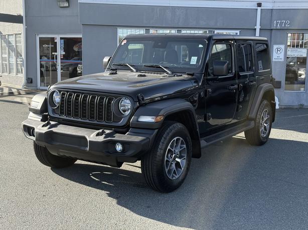 2024 Jeep Wrangler SPORT S MANUAL 4WD-Dog Lights & Dual Zone A/C image 1