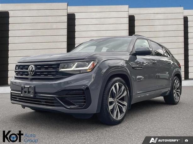 2023 VOLKSWAGEN ATLAS CROSS SPORT image 1