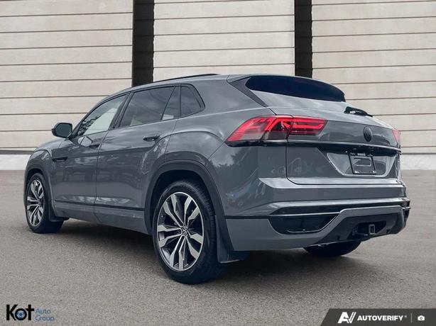 2023 VOLKSWAGEN ATLAS CROSS SPORT image 4