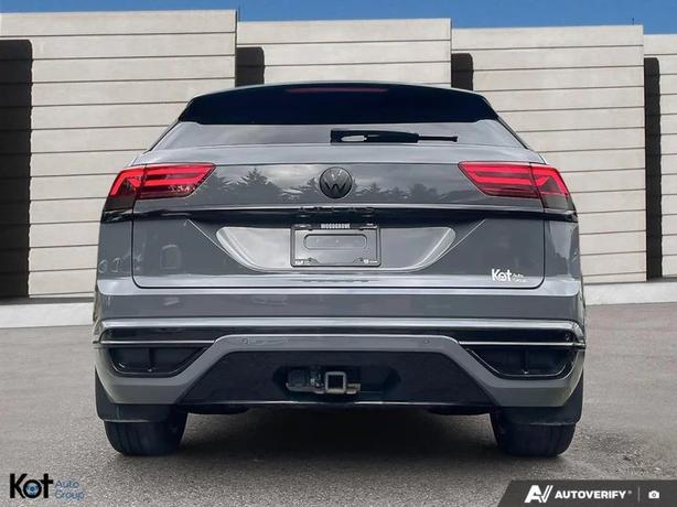 2023 VOLKSWAGEN ATLAS CROSS SPORT image 5