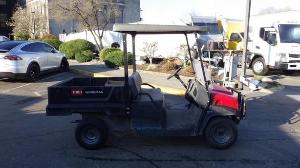 2017 Toro Workman GTX Electric ATV 2WD With Dump Box (Needs Work) image 8