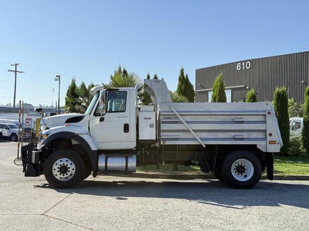 2011 International Workstar 7400 Diesel Air Brakes Dump Truck with Plow Attachme image 6