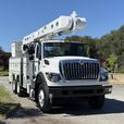 2013 International 7400 Workstar Altec Bucket Truck Diesel with Air Brakes thumbnail image 2