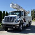 2013 International 7400 Workstar Altec Bucket Truck Diesel with Air Brakes thumbnail image 4