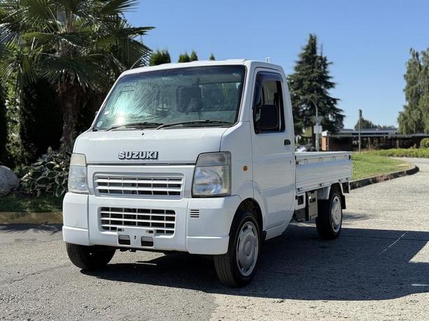 2009 Suzuki Carry JDM Kei Pickup Truck 4WD Right Hand Drive image 4