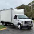 2022 Ford E-450 Super Duty 16-Foot Cube Van thumbnail image 1