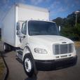 2016 Freightliner M2 106 Medium Duty 24 foot Cube Van Diesel Dually With Air Bra thumbnail image 4