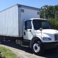 2015 Freightliner M2 106 28 Foot Cube Van Diesel with Air Brakes thumbnail image