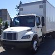 2015 Freightliner M2 106 28 Foot Cube Van Diesel with Air Brakes thumbnail image 4