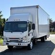 2019 Isuzu NRR Diesel 24-Foot Cube Van with Rear Side Doors thumbnail image 4