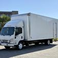 2019 Isuzu NRR Diesel 24-Foot Cube Van with Rear Side Doors thumbnail image 5