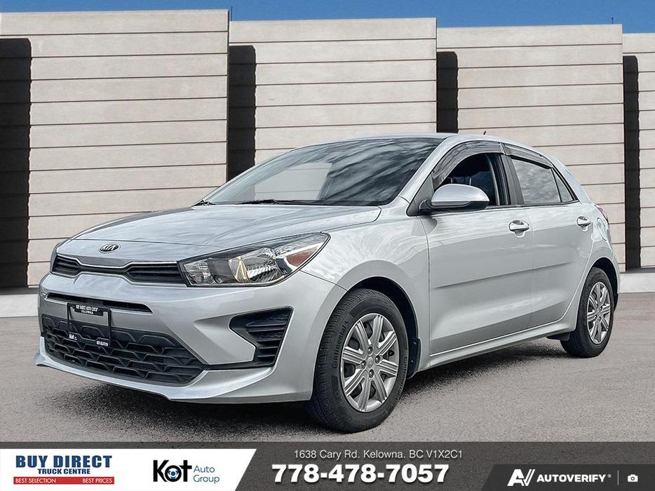 2021 Kia Rio5 LX display photo