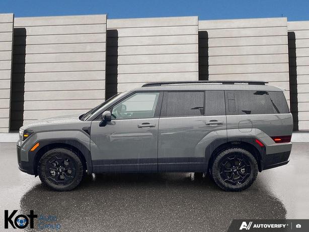 2024 Hyundai Santa Fe XRT LEATHER INTERIOR! APPLE CARPLAY & ANDROID AUTO! NAVIGA image 3