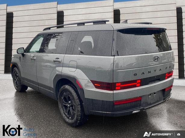 2024 Hyundai Santa Fe XRT LEATHER INTERIOR! APPLE CARPLAY & ANDROID AUTO! NAVIGA image 4