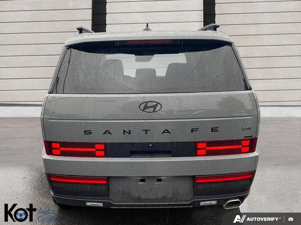 2024 Hyundai Santa Fe XRT LEATHER INTERIOR! APPLE CARPLAY & ANDROID AUTO! NAVIGA image 5