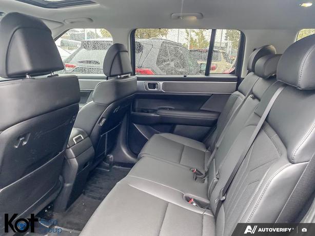 2024 Hyundai Santa Fe XRT LEATHER INTERIOR! APPLE CARPLAY & ANDROID AUTO! NAVIGA image 6