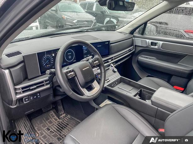 2024 Hyundai Santa Fe XRT LEATHER INTERIOR! APPLE CARPLAY & ANDROID AUTO! NAVIGA image 8