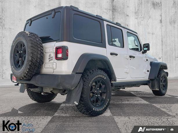 2020 Jeep Wrangler Willys | 3.0L V6 EcoDiesel | Fully Loaded! | Trailer Tow Pack image 5
