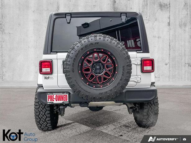 2021 Jeep Wrangler Sport S 80th Anniversary | Loaded! | Cold Weather Package | T image 4