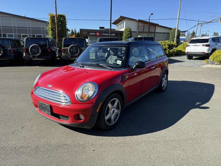 2009 MINI Clubman Base display photo