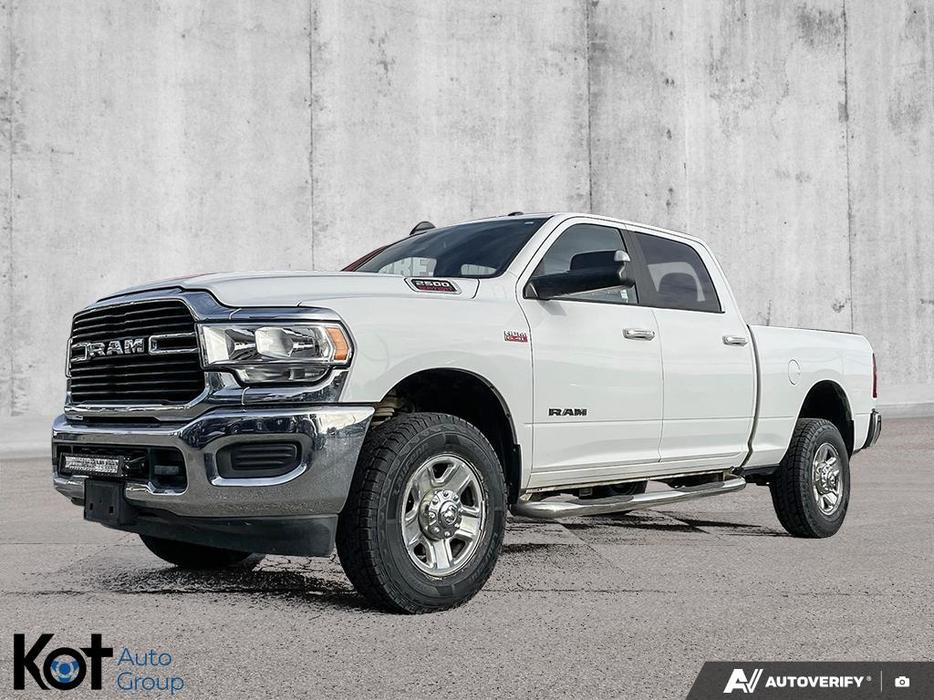 2019 RAM 2500 Big Horn | 6.4L HEMI V8 w/ FuelSaver MDS | 6'4" Box | Class V Hitc display photo