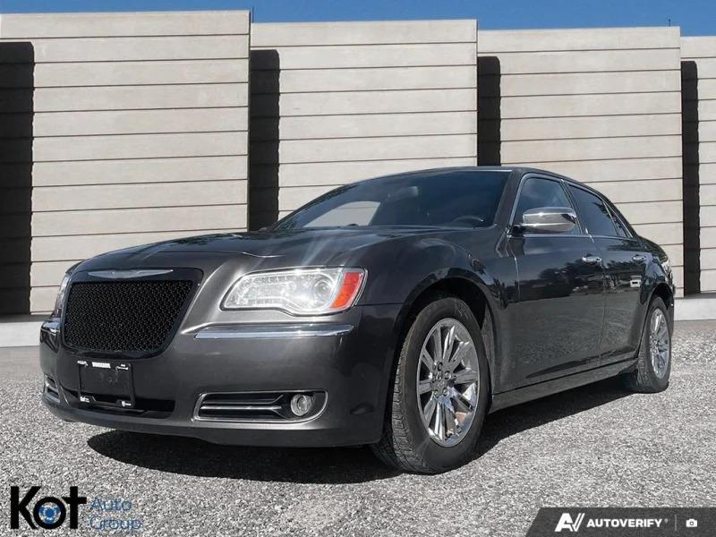 2013 CHRYSLER 300 display photo
