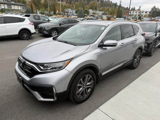 2020 Honda CR-V Touring image 2