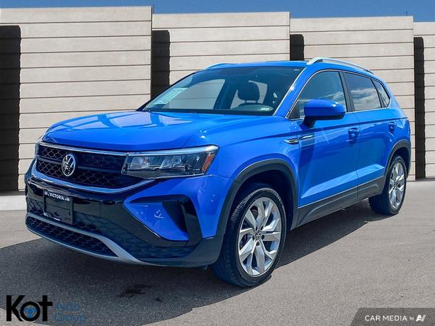 2022 Volkswagen Taos Comfortline TOUCH-SCREEN DISPLAY WITH APPLE CARPLAY! HEATED image 1