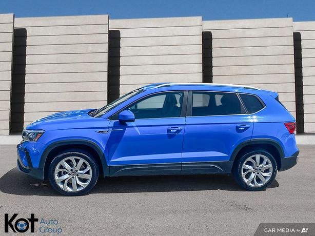 2022 Volkswagen Taos Comfortline TOUCH-SCREEN DISPLAY WITH APPLE CARPLAY! HEATED image 3