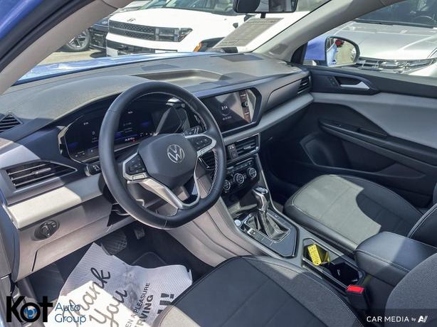 2022 Volkswagen Taos Comfortline TOUCH-SCREEN DISPLAY WITH APPLE CARPLAY! HEATED image 6