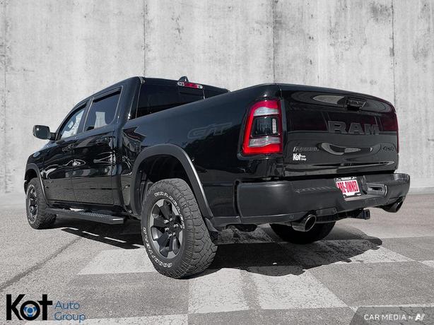 2022 RAM 1500 Rebel | 5'7" Box | GT Package | Amplified Speakers w/ Subwoofer |  image 7